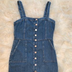 Jean dress